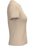 Kariban K 381 Dámské tričko s výstřihem do V 20.K381 light sand