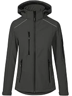 Promodoro 7865 Dámská zimní softshellová bunda 40.7865 charcoal Promodoro 7865 Dámská zimní softshellová bunda 40.7865 charcoal