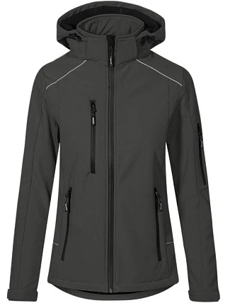Promodoro 7865 Dámská zimní softshellová bunda 40.7865 charcoal Promodoro 7865 Dámská zimní softshellová bunda 40.7865 charcoal