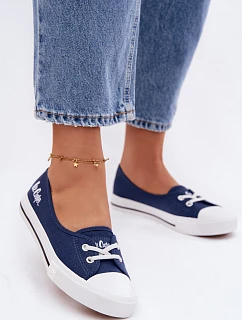 Dámské tenisky Lee Cooper LCW-26-31-4355 Tmavě modré