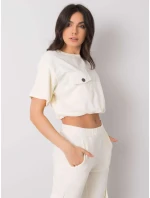 Dámská mikina 217 BL 24290.81P ecru Dámská mikina 217 BL 24290.81P ecru