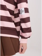 Mikina IT BL 9780.26 světle růžová Mikina IT BL 9780.26 světle růžová