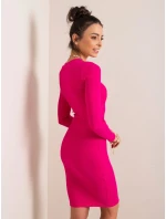 Šaty RV SK 5131.18P fuchsiová Šaty RV SK 5131.18P fuchsiová