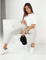 Dámské tepláky CYFL šedé FashionStreet UY1807 Dámské tepláky CYFL šedé FashionStreet UY1807