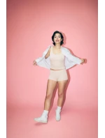 Dámské tílko GO Daily Cotton Tank top - BROWN - béžové 00LZ - SLOGGI Dámské tílko GO Daily Cotton Tank top - BROWN - béžové 00LZ - SLOGGI