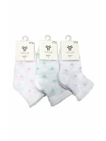YOCLUB SKL-0014 Ažurové ponožky 0-9 měsíců