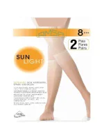 Dámské podkolenky Omsa| Sun Light 8 den A`2 Dámské podkolenky Omsa| Sun Light 8 den A`2