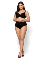 Mefemi Anita kalhotky M-2XL černé