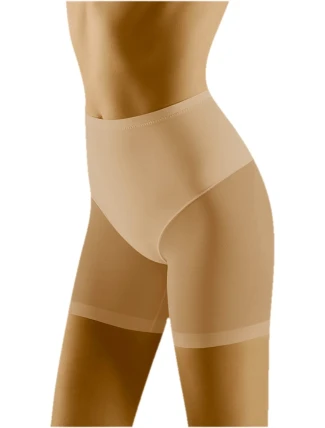 Stahovací kalhotky Relaxa beige - WOLBAR Stahovací kalhotky Relaxa beige - WOLBAR