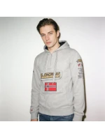 Mikina Geographical Norway Gymclass EO DB 100 M WU6620H/GNO-Blended Grey pánské