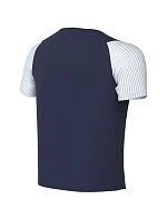 Dětské tričko Nike Dri-Fit Academy II námořnická modrá a bílá HV8168 411