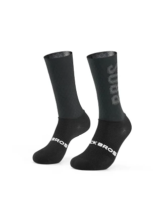 Cyklistické ponožky Rockbros velikost 36-38 - černé
