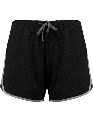 Kariban ProAct PA 1021 Dámské sportovní kalhoty 20.1021 black/grey heather Kariban ProAct PA 1021 Dámské sportovní kalhoty 20.1021 black/grey heather