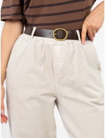 IT kalhoty SP FL9767 1.02 beige