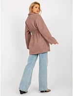 LK EN 509128.19 kabát tmavě růžový