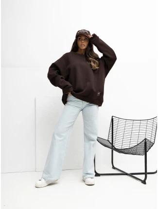 Halenka RV BL A1038.01P tmavě hnědá Halenka RV BL A1038.01P tmavě hnědá