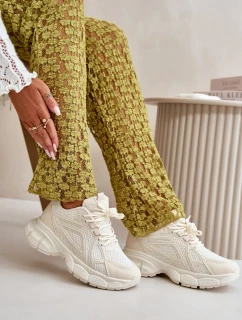 Dámské Sportovní Tenisky Béžové Timoci