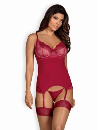 Smyslný korzet Rosalyne corset - Obsessive Smyslný korzet Rosalyne corset - Obsessive