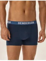 Pánské boxerky 3PACK Jarl 41930-MLC Jeans modrá vzor - Henderson Pánské boxerky 3PACK Jarl 41930-MLC Jeans modrá vzor - Henderson