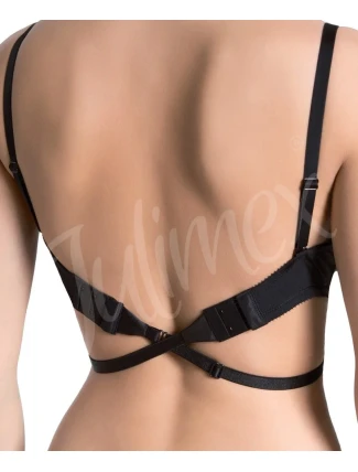 Dvouřadový pásek snižující zapínání podprsenky Dvouřadový pásek snižující zapínání podprsenky