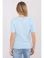 Svetr s krátkým rukávem  model 222830 Factory Price