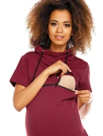 Těhotenské šaty model 94420 PeeKaBoo Těhotenské šaty model 94420 PeeKaBoo