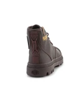 Boty Palladium PAMPA HI COATED U 74375-249-M Dark Cocoa Boty Palladium PAMPA HI COATED U 74375-249-M Dark Cocoa