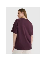 Dámské tričko oversize s potiskem 4F 4FRSS25TTSHF2791-50S