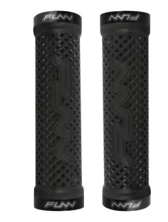Gripy FUNN COMBAT II černé bez rukojeti