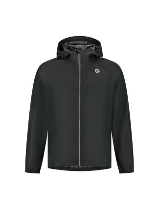 Rogelli unisex bunda do deště CORE černá 3XL