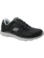 Boty Skechers Satisfaction M 58350-BKGY Boty Skechers Satisfaction M 58350-BKGY
