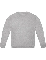 B&C ID.332 Crew Unisex mikina 01.I332 sport grey