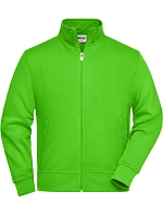 Daiber JN 836 Mikina se stojáčkem 02.0836 lime green Daiber JN 836 Mikina se stojáčkem 02.0836 lime green