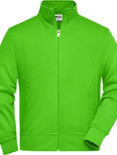 Daiber JN 836 Mikina se stojáčkem 02.0836 lime green
