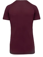 Kariban ProAct PA 439 Dámské sportovní tričko 20.P439 wine