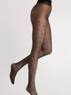 Fiore Confetti 20 DEN G6060 barva:černá