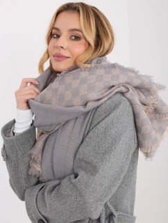 Šála AT SZ 16501.03 šedorůžová