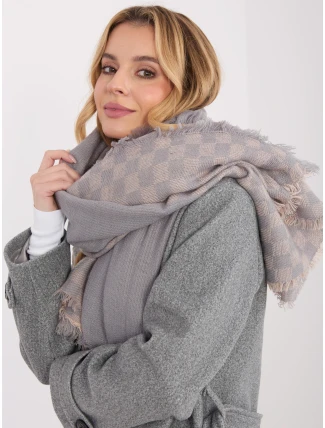 Šála AT SZ 16501.03 šedorůžová Šála AT SZ 16501.03 šedorůžová