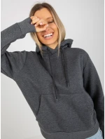 Dámská mikina CT BL F 621124 tmavě šedá Dámská mikina CT BL F 621124 tmavě šedá