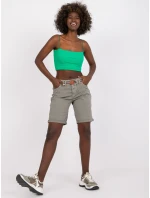 Šortky D63990Z62190Z šedá