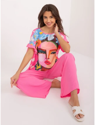 Sada DHJ KMPL 8935.39 růžová