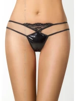 Tanga Maple Lolipop V-7818 černá - Axami