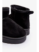 Dětské sněhule zateplené černá Nallita Dětské sněhule zateplené černá Nallita