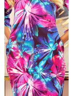 Dámské oversize šaty Numoco - vícebarevné