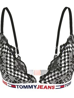 Dámská nevyztužená podprsenka Jeans Lace UW0UW03829-BDS - Tommy Hilfiger