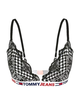 Dámská nevyztužená podprsenka Jeans Lace UW0UW03829-BDS - Tommy Hilfiger