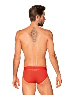 Pánské slipy Boldero briefs red - Obsessive Pánské slipy Boldero briefs red - Obsessive