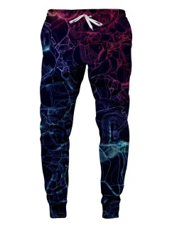 Unisex tepláky SWPN-PC AFD762 Marine - Aloha From Deer