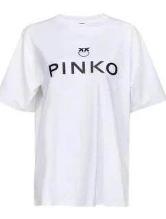 Tričko s logem Scanner W 101704A12Y - Pinko
