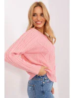 Svetr na zapínání model 186818 AT Svetr na zapínání model 186818 AT